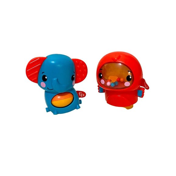 Fisher Price Busy Buddies Gift Set Lot of 2 - Picture 1 of 7